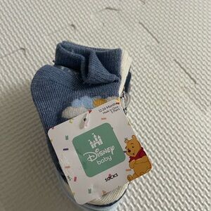 Disney Baby Blue Socks